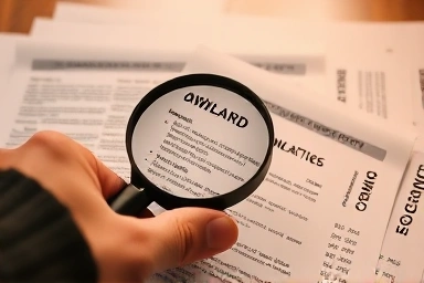 Detailed land tax document review for savings