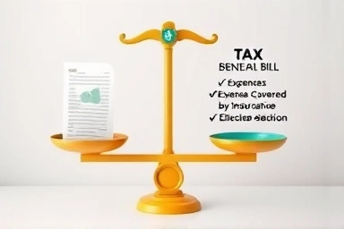 Tax benefit balance, insurance vs. deduction, financial planning