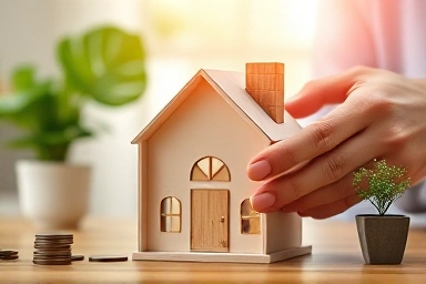 Senior tax benefits, long-term homeowner savings, financial planning metaphor