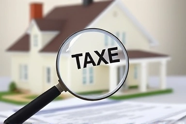 Property tax calculation and analysis for rural special tax.