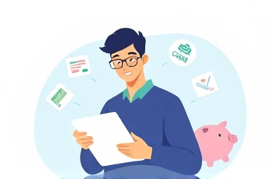 Digital tax payment with savings benefits