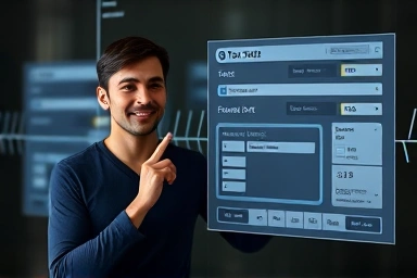Online tax filing, digital financial management, user confidence