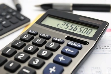 Simplified taxpayer VAT calculation calculator