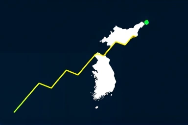 Business growth illustration, economic contribution, financial health