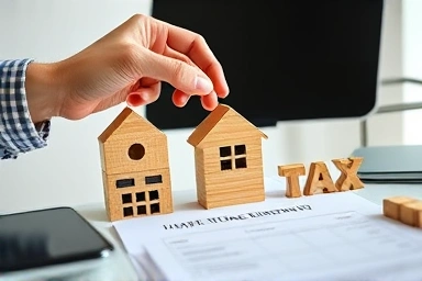 Strategic real estate planning with tax implications.