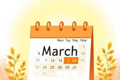 Symbolic illustration of March tax refund with golden light and coins.