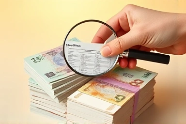 Financial planning, tax refund, money organization, wealth building