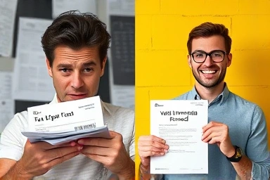 Transformation from tax stress to financial confidence with Yellow Umbrella fund.