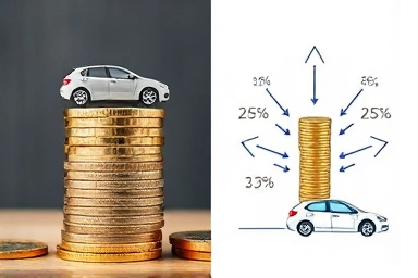 Visual representation of car insurance cost reduction strategies.