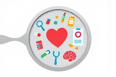 Metaphorical sieve filtering medical benefits for new insurance policy.