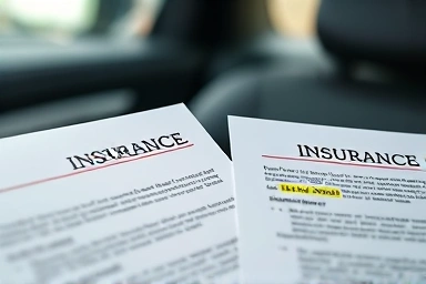 Insurance policy details: accident coverage comparison