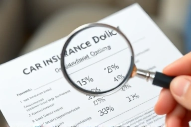 Examining car insurance deductible options