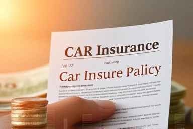 Car insurance savings, money, financial planning