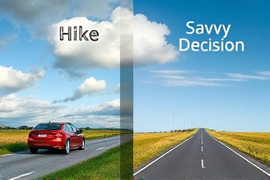 Car insurance hike vs. smart decision after accident