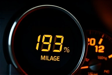 High car mileage and potential insurance savings.