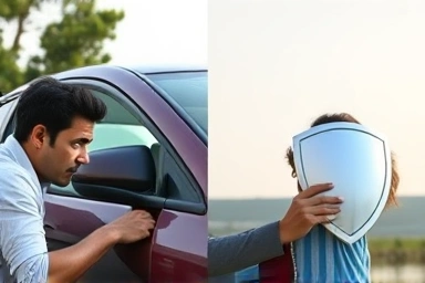 Peace of mind, car accident, insurance coverage, financial safety