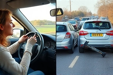 Driver behavior impact on car insurance