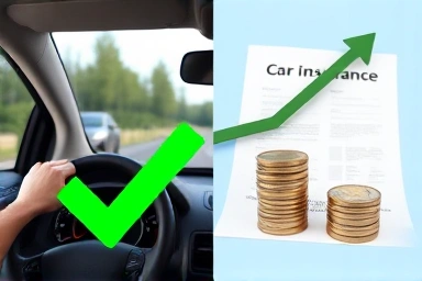 Car insurance savings from no-accident driving.