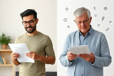 Comparing health insurance options for pre-existing conditions.