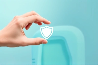 Insurance shield protecting health symbols for chronic conditions.