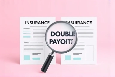Insurance policies with double payout symbol highlighted