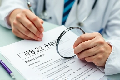Doctor writing 'Deep Second-Degree Burn' on a diagnosis.