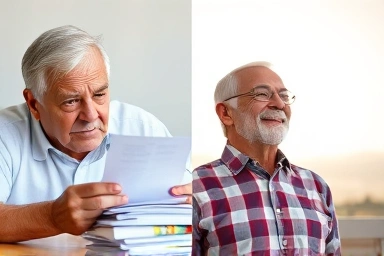 Financial security after divorce and pension division