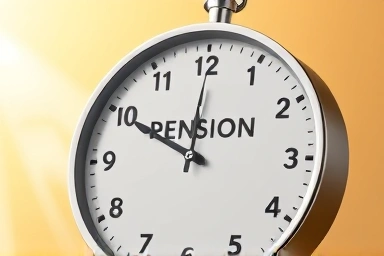 Time-sensitive pension planning for retirement