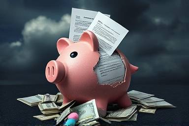 Financial ruin from drunk driving accident burden.