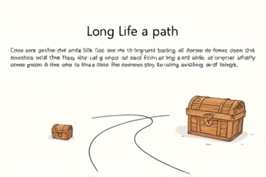 Symbolic image of early pension choice and its long-term impact