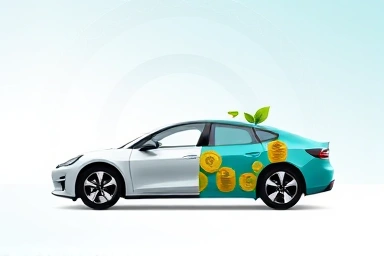 Electric car insurance savings vs internal combustion engine.