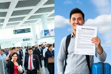 Peace of mind with flight delay insurance during travel chaos