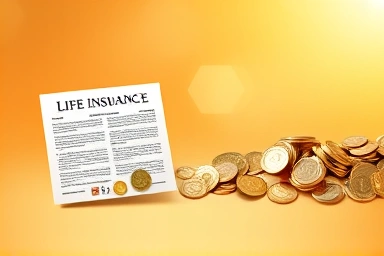 Life insurance policy becoming money during life