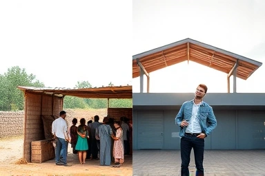 Temporary group shelter versus permanent individual security