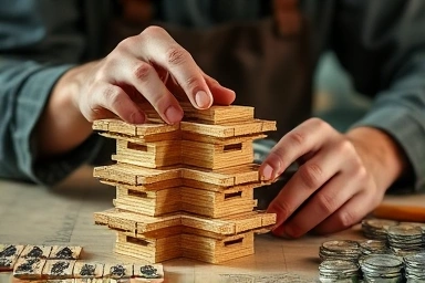 Artisan building a secure financial future with precision and care.