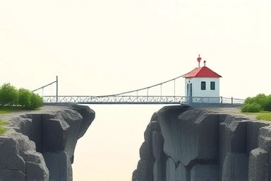Bridging health challenges with insurance for financial security.