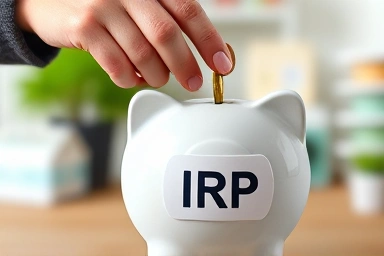 Saving money in a personal retirement account