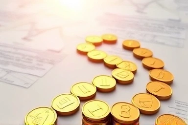 Symbolic career path of golden coins and future progress