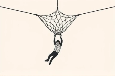 Financial safety net, protection, hardship, security