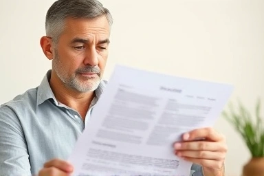 Financial planning document for retirement security.