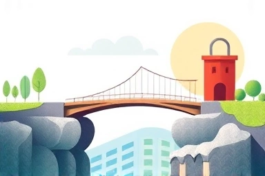 Building a bridge to a secure financial future for retirement.