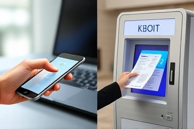 Easy digital and physical access to important financial documents.
