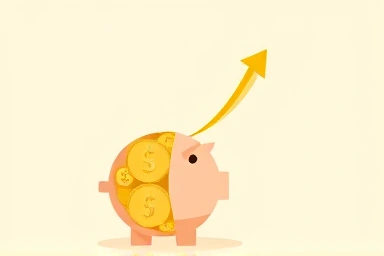 Financial investment, savings growth, pension benefits, future security