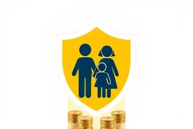 Financial protection shield for family care costs.