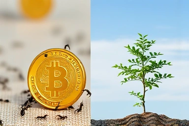 Hidden fees eroding wealth versus growing financial future.