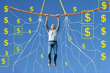 Safety net symbolizing protection from disability