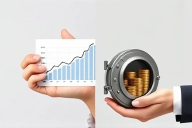 Symbolic representation of rising cancer rates and financial protection.