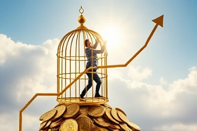 Breaking free from financial limitations towards growth.