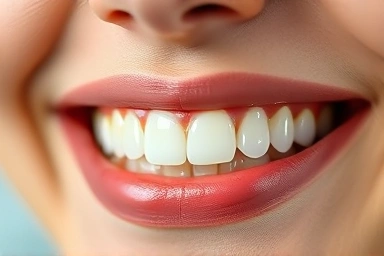 Symbolic representation of a healthy, protected smile.
