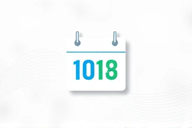 Abstract visual of a highlighted date for a health benefit.
